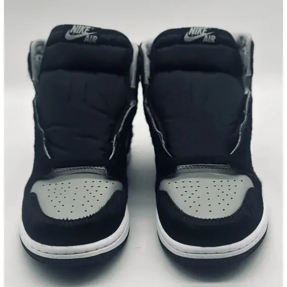 NEW Nike Jordan 1 Retro High OG Medium Gray DZ2523-001 Women’s Size 9 - Picture 2 of 7